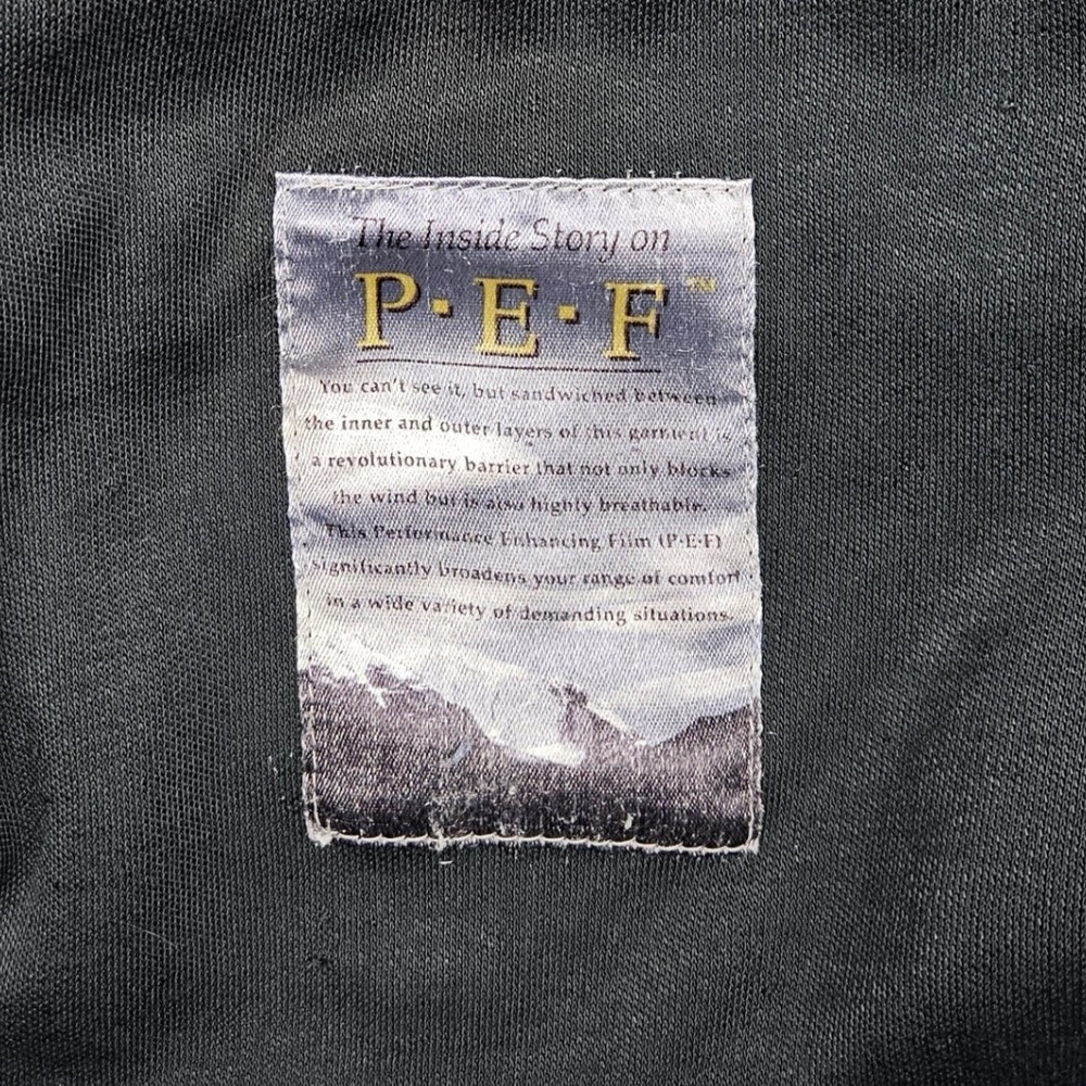 Vintage Patagonia (Men's Small) Blue Fleece Vest Full Zip PEF Synchilla USA Made - Picture 5 of 9
